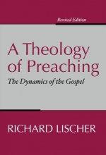 Cover art for A Theology of Preaching: The Dynamics of the Gospel