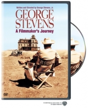 Cover art for George Stevens - A Filmmaker's Journey