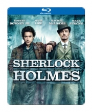 Cover art for Sherlock Holmes (Limited Edition Steelbook)