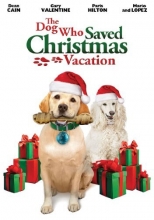 Cover art for The Dog Who Saved Christmas Vacation