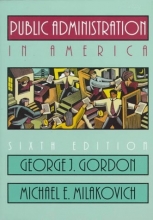 Cover art for Public Administration in America