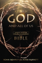 Cover art for A Story of God and All of Us: A Novel Based on the Epic TV Miniseries "The Bible"