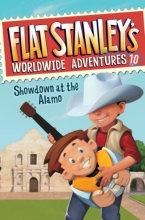 Cover art for Flat Stanley's Worldwide Adventures #10: Showdown at the Alamo