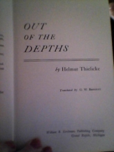 Cover art for Out of the Depths