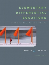Cover art for Elementary Differential Equations with Boundary Value Problems (2nd Edition) (Featured Titles for Differential Equations)