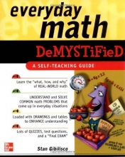 Cover art for Everyday Math Demystified