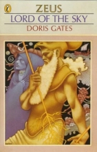 Cover art for Lord of the Sky: Zeus (Greek Myths)