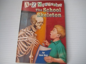 Cover art for School Skeleton A to Z Mysteries