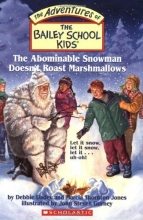 Cover art for The Bailey School Kids #50: The Abominable Snowman Doesn't Roast Marshmallows