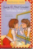 Cover art for Junie B., First Grader Toothless Wonder