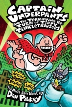 Cover art for Captain Underpants and the Terrifying Return of Tippy Tinkletrousers