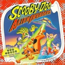 Cover art for Scooby-doo 8x8: And The Alien Invaders!