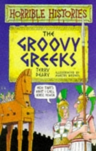 Cover art for The Groovy Greeks (Horrible Histories)