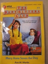Cover art for Mary Anne Saves the Day (The Baby-Sitters Club #4)