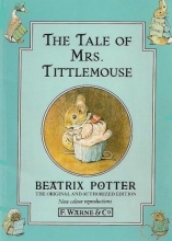 Cover art for The Tale of Mrs. Tittlemouse