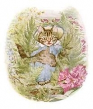 Cover art for The Tale of Tom Kitten