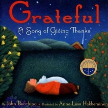 Cover art for Grateful: A Song of Giving Thanks (Julie Andrews Collection)