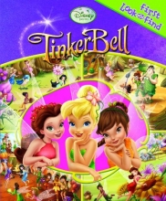 Cover art for Disney Fairies: TinkerBell (First Look and Find Series)