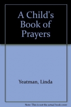 Cover art for A Child's Book of Prayers