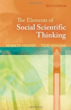 Cover art for The Elements of Social Scientific Thinking