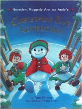 Cover art for Christmas Eve Adventure (Snowden, Raggedy Ann and Andy's)