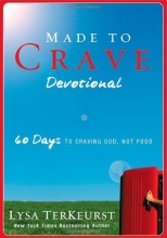 Cover art for Made to Crave Devotional: 60 Days to Craving God, Not Food