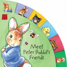 Cover art for Meet Peter Rabbit's Friends (Potter)