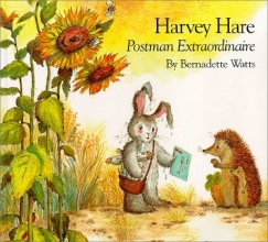 Cover art for Harvey Hare, Postman Extraordinaire