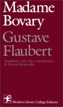Cover art for Madame Bovary (Modern Library College Editions)