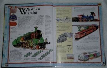 Cover art for Trains
