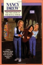 Cover art for The Treasure in the Royal Tower (Nancy Drew No. 128)