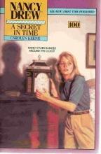 Cover art for SECRET IN TIME: NANCY DREW #100