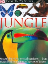 Cover art for Jungle (DK Eyewitness Books)