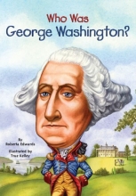 Cover art for Who Was George Washington?