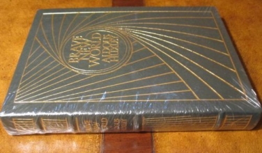 Cover art for Brave New World, Collector's Edition (Easton Press) (100 Greatest Books Ever Written)