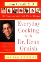 Cover art for Everyday Cooking with Dr. Dean Ornish: 150 Easy, Low-Fat, High-Flavor Recipes