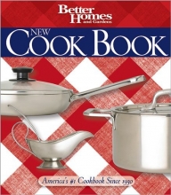Cover art for New Cook Book (Better Homes & Gardens Plaid)