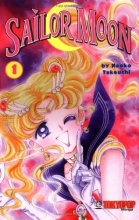 Cover art for Sailor Moon, Vol. 1