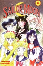Cover art for Sailor Moon 6