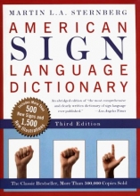 Cover art for American Sign Language Dictionary, Third Edition