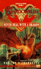 Cover art for Shadowrun 01: Never Deal with a Dragon