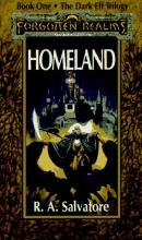 Cover art for Homeland (Forgotten Realms)