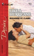 Cover art for Like a Hurricane (Silhouette Desire)