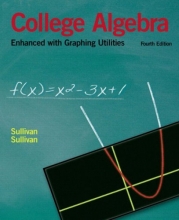 Cover art for College Algebra Enhanced with Graphing Utilities (4th Edition)