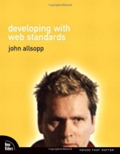 Cover art for Developing with Web Standards