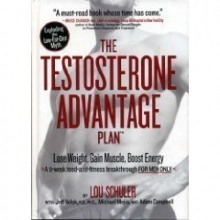 Cover art for The Testosterone Advantage Plan