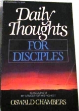 Cover art for Daily Thoughts for Disciples