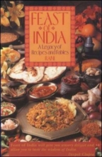 Cover art for Feast of India: A Legacy of Recipes and Fables