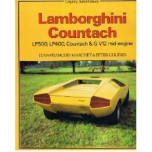 Cover art for Lamborghini Countach (Osprey autohistory)
