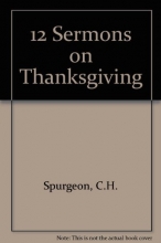 Cover art for 12 Sermons on Thanksgiving